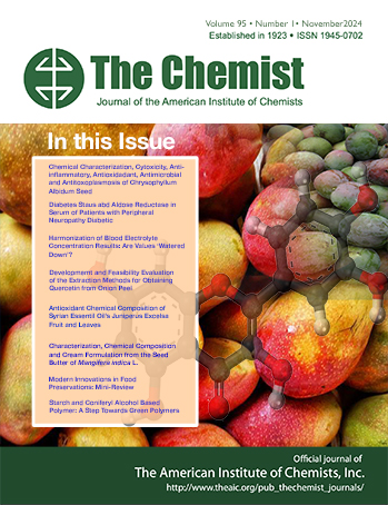 The Chemist | Volume 89 No. 1